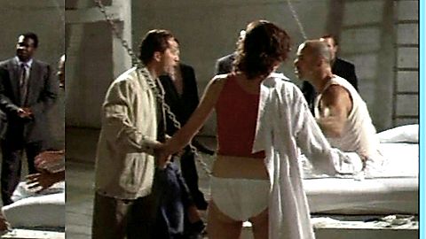 Pic: Michelle Johnson in When the Bullet Hits the Bone (1995)