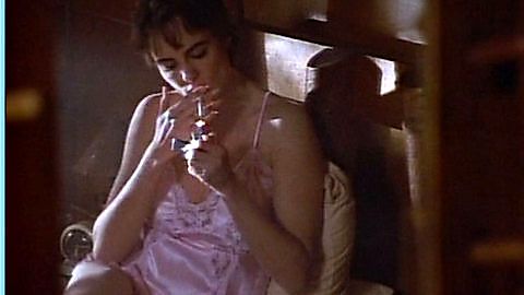 Pic: Michelle Johnson in Tales from the Crypt (1989)