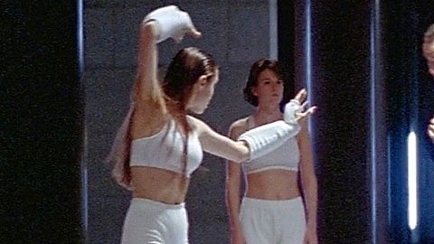 Pic: Angelina Jolie in Cyborg 2 (1993)