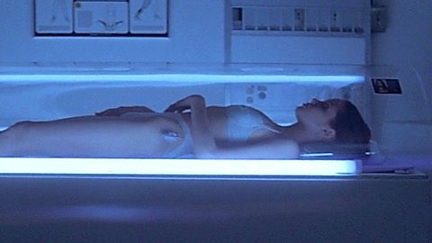 Pic: Angelina Jolie in Cyborg 2 (1993)