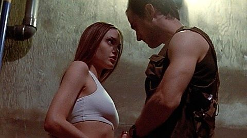 Pic: Angelina Jolie in Cyborg 2 (1993)