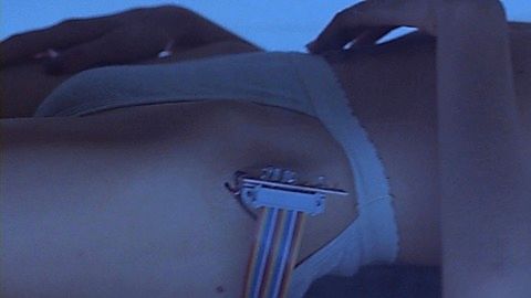 Pic: Angelina Jolie in Cyborg 2 (1993)