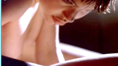 Pic: Angelina Jolie in Hackers (1995)