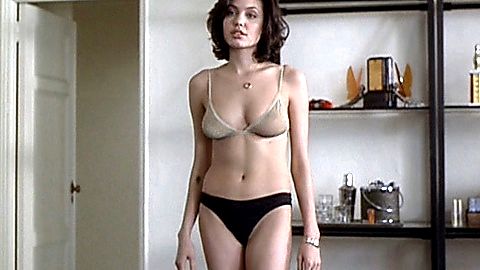 Pic: Angelina Jolie in Mojave Moon (1996)