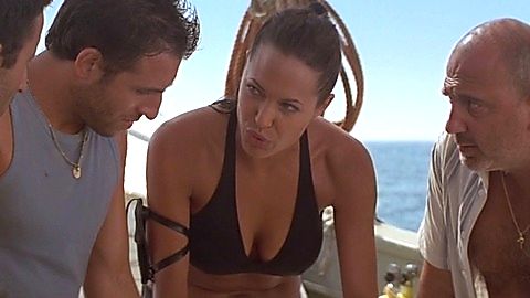 Pic: Angelina Jolie in Lara Croft Tomb Raider: The Cradle of Life (2003)