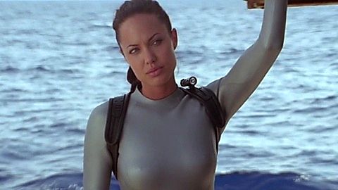 Pic: Angelina Jolie in Lara Croft Tomb Raider: The Cradle of Life (2003)