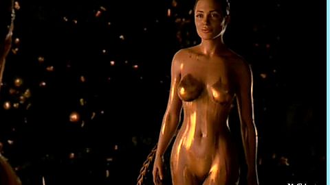 Pic: Angelina Jolie in Beowulf (2007)