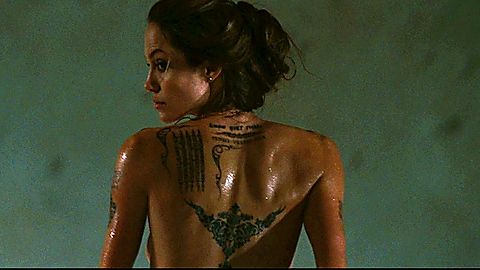 Pic: Angelina Jolie in Wanted (2008)