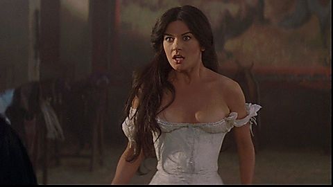 Pic: Catherine Zeta-Jones in The Mask of Zorro (1998)