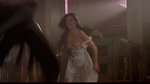 Pic: Catherine Zeta-Jones in The Mask of Zorro (1998)