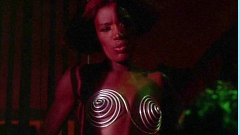 Pic: Grace Jones in Vamp (1986)
