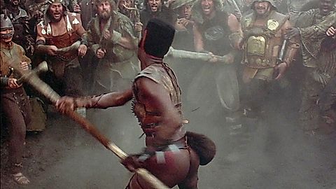 Pic: Grace Jones in Conan the Destroyer (1984)