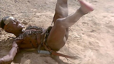 Pic: Grace Jones in Conan the Destroyer (1984)