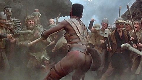 Pic: Grace Jones in Conan the Destroyer (1984)