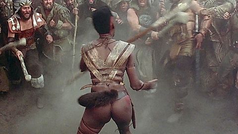 Pic: Grace Jones in Conan the Destroyer (1984)