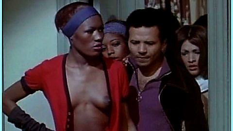 Pic: Grace Jones in Gordon's War (1973)