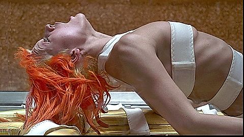 Pic: Milla Jovovich in The Fifth Element (1997)