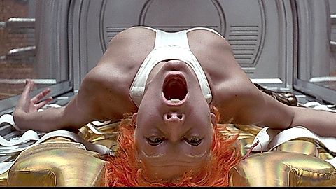 Pic: Milla Jovovich in The Fifth Element (1997)
