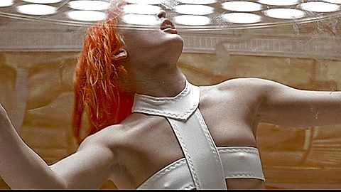Pic: Milla Jovovich in The Fifth Element (1997)
