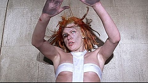Pic: Milla Jovovich in The Fifth Element (1997)