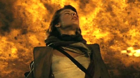 Pic: Milla Jovovich in Resident Evil: Extinction (2007)