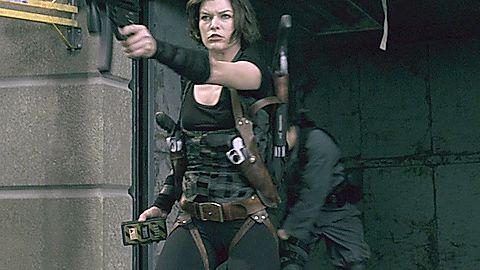 Pic: Milla Jovovich in Resident Evil: Afterlife (2010)