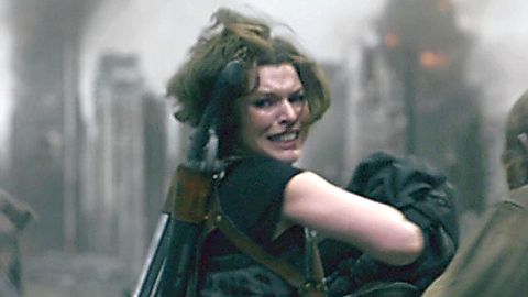 Pic: Milla Jovovich in Resident Evil: Afterlife (2010)