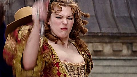 Pic: Milla Jovovich in The Three Musketeers (2011)