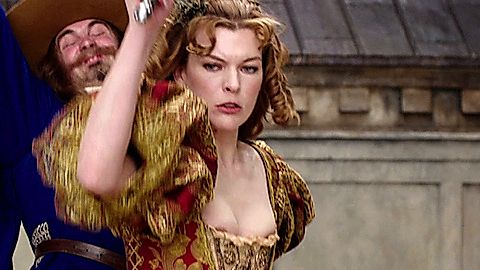 Pic: Milla Jovovich in The Three Musketeers (2011)