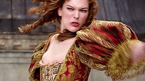 Pic: Milla Jovovich in The Three Musketeers (2011)