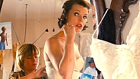 Pic: Milla Jovovich in Bringing Up Bobby (2011)