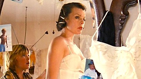 Pic: Milla Jovovich in Bringing Up Bobby (2011)