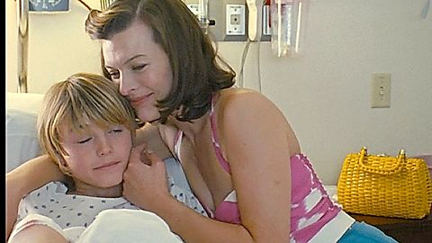 Pic: Milla Jovovich in Bringing Up Bobby (2011)