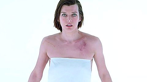 Pic: Milla Jovovich in Resident Evil: Retribution (2012)