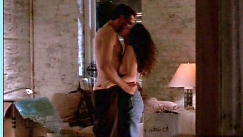 Pic: Melina Kanakaredes in NYPD Blue (1993)