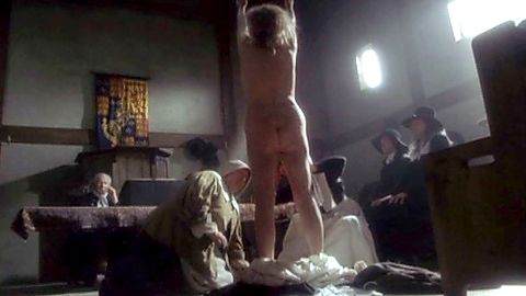Pic: Shirley MacLaine in Salem Witch Trials (2002)