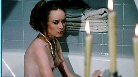 Pic: Camille Keaton in Tragic Ceremony (1972)