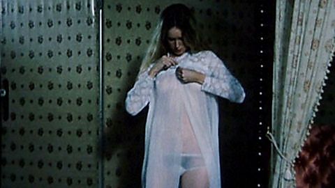Pic: Camille Keaton in Tragic Ceremony (1972)