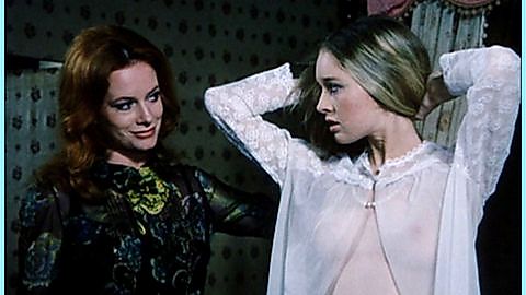 Pic: Camille Keaton in Tragic Ceremony (1972)