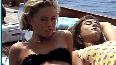Pic: Patsy Kensit in Kill Cruise (1990)