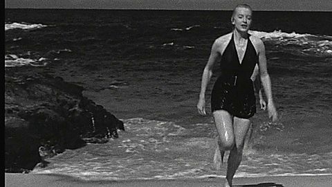 Pic: Deborah Kerr in From Here to Eternity (1953)
