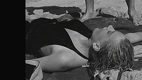 Pic: Deborah Kerr in From Here to Eternity (1953)