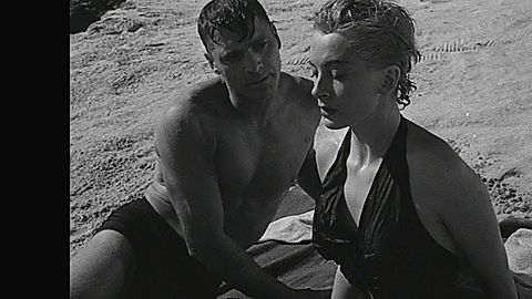Pic: Deborah Kerr in From Here to Eternity (1953)