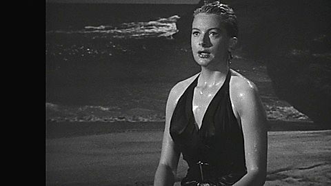 Pic: Deborah Kerr in From Here to Eternity (1953)