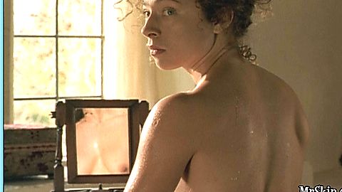 Pic: Alex Kingston in The Fortunes and Misfortunes of Moll Flanders (1996)