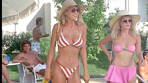 Pic: Kathleen Kinmont in Fraternity Vacation (1985)