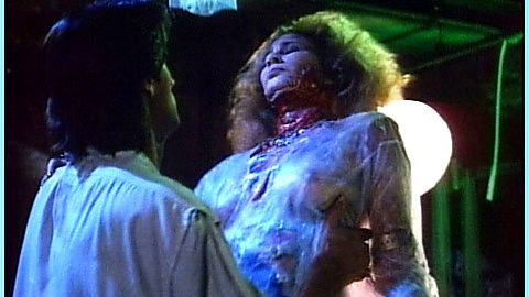 Pic: Kathleen Kinmont in Bride of Re-Animator (1990)