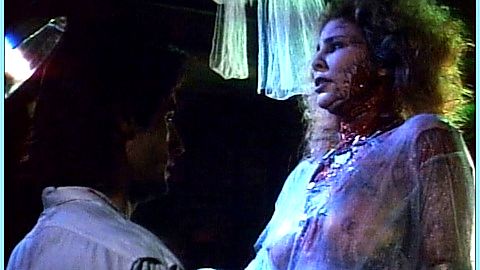 Pic: Kathleen Kinmont in Bride of Re-Animator (1990)