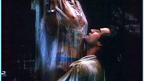 Pic: Kathleen Kinmont in Bride of Re-Animator (1990)