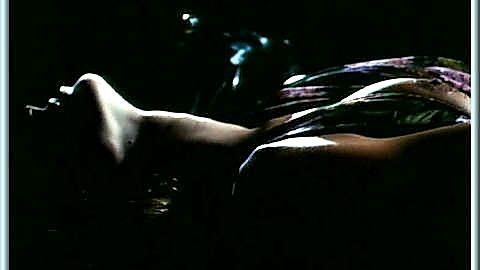 Pic: Kathleen Kinmont in Night of the Warrior (1991)